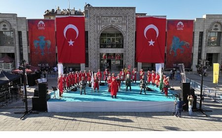 Konya’nın Darülmülk Oluşunun 928. Yıl Dönümü Büyük Bir Coşkuyla Kutlandı