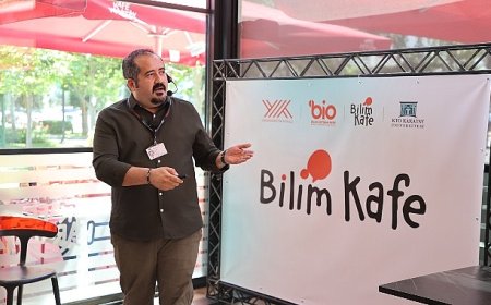“Yapay Zekânın Günümüze Ve Geleceğe Etkisi” KTO Karatay Üniversitesi Bilim Kafe Etkinliğinde Ele Alındı”