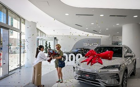 BYD’nin En Çok Tercih Edilen Modeli SEAL U, 20.000’inci Teslimatına Ulaştı