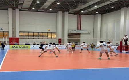 Festival Voleybol heyecanı Fuar İzmir’de sürüyor