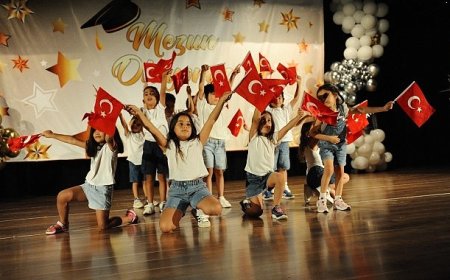 Karşıyaka’nın anaokullarında mezuniyet coşkusu