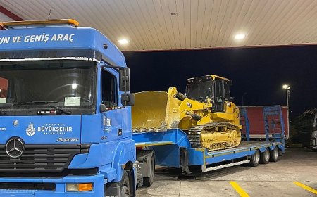 İBB Ekipleri Sakarya’daki Orman Yangınına Müdahale Ediyor