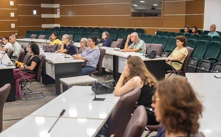 Bornova’da üreticiye bilimsel destek