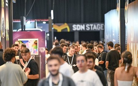 SDN Tech Expo ilk gününde büyük ilgi gördü