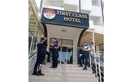 Didim Belediyesi Ruhsatsız Otele Geçit Vermedi