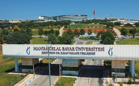 Manisa, “Öğrenci Dostu Şehirler” Sıralamasında Türkiye Üçüncüsü Oldu