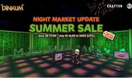 Duyduk Duymadık Demeyin! Dinkum ‘Gece Pazarı’ Açılıyor!