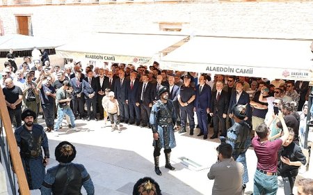 Konya’nın Darülmülk Oluşunun 928. Yıl Dönümü Kutlamaları Başladı