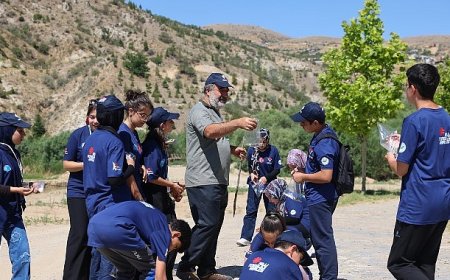 Sille Tabiat Okulu, “İklim Kahramanları: Düşün-Tasarla-Değiştir” Projesine Ev Sahipliği Yaptı