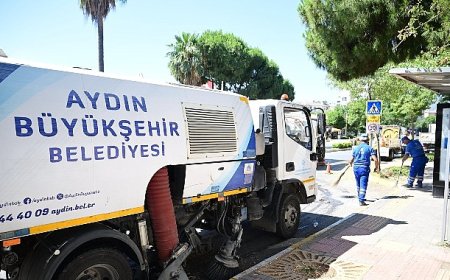 Başkan Çerçioğlu’nun Söke’de Hayata Geçirdiği Çalışmalar Devam Ediyor