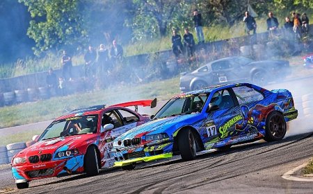 Drift Heyecanı Kocaeli Körfez’de