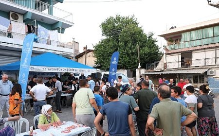 Başkan Çerçioğlu, Tüm Aydınlıları Muharrem Ayı İftarlarına Davet Etti