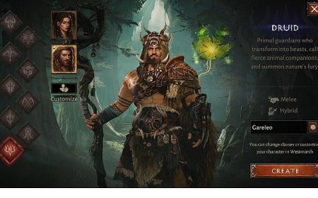 Diablo Immortal’ın Bir Sonraki Yeni Sınıfı – Druid! – 3 Temmuz’da geliyor!
