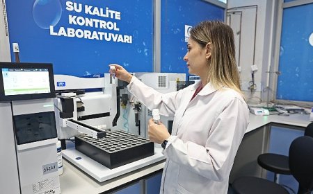 Sağlıklı ve güvenli her damla su için teknolojik ve bilimsel analiz