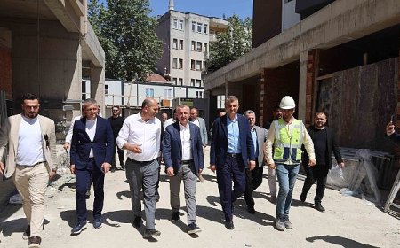 Büyükakın: Şehrimizi dirençli hale getirmeyi sürdürüyoruz