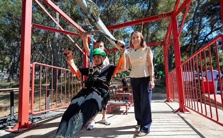 Konak’ın Macera Parkı’nda eğlence başladı