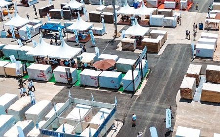 Afyonkarahisar Blok Fuarı Maya Tuttu