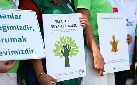 Balçova’dan “Ormanları koruyalım” çağrısı