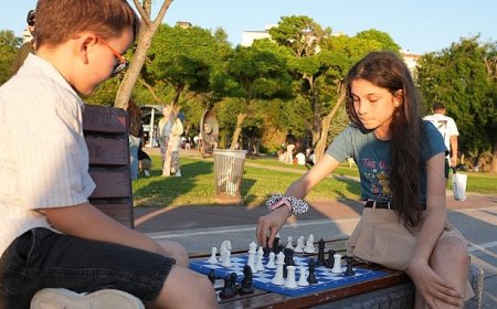 Kadıköy’de Satranç Dayanışması