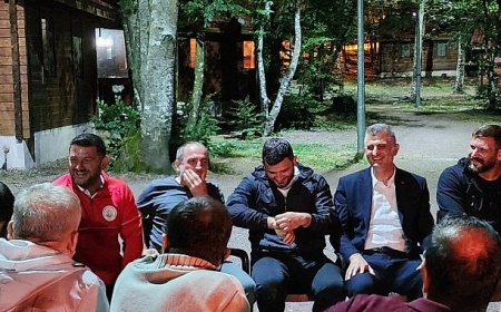 Başkan Sezer, Kırkpınar’a Hazırlanan Pehlivanlara Moral Verdi