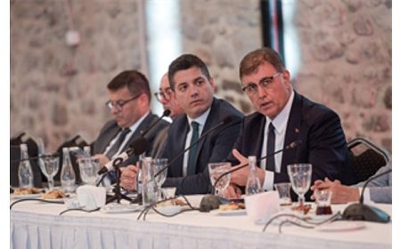 Başkan Tugay’dan kentin kalkınması için ortak akıl vurgusu