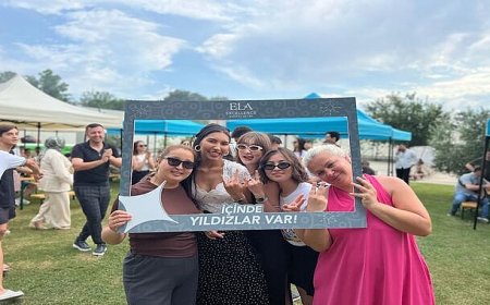 Ela Excellence Resort Belek’te ‘Yıldızlarla Eğleniyoruz’ Personel Günü