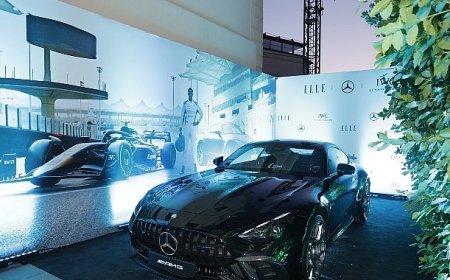 “F1: The Movie”, özel ön gösterimi, Mercedes-Benz, IWC Schaffhausen ve ELLE Türkiye ev sahipliğinde gerçekleştirildi