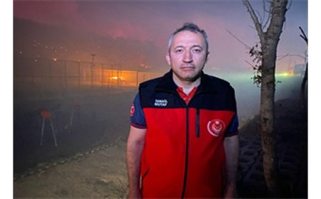 Bozköy Mahallesi tedbir amaçlı tahliye edildi