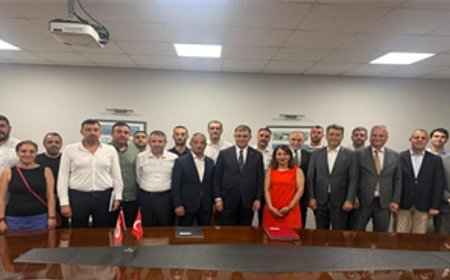 Metro AŞ’de de imzalar atıldı