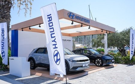 Hyundai, Yazın Enerjisini Ege Sahillerine Taşıyor