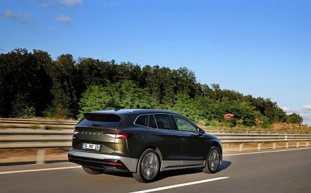 Škoda‘nın, Yeni Nesil Elektrikli Modelleri Türkiye Yollarında