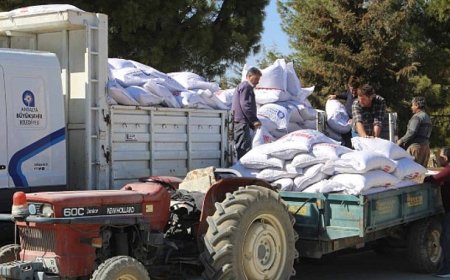 Büyükşehir’den yem desteğiyle süt üretimine güçlü katkı