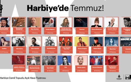 Dünyanın ritmi Harbiye’de atacak