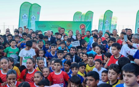 Gaziantep Büyükşehir’in destekleriyle 420 çocuk sporla buluşuyor