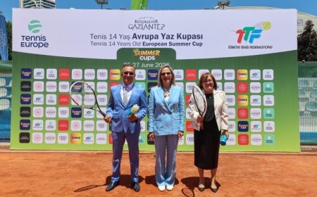 8 ülke, 50 sporcu!  Avrupa Yaz Kupası Gaziantep’te başladı