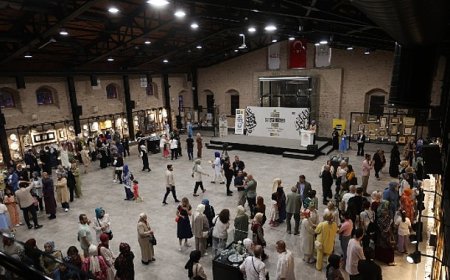 KOMEK’in “Sanatla Yazılan Miras” Geleneksel Türk İslam Sanatları Sergisi Açıldı