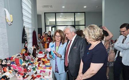 Olgun Gençlik Lokali’nde renkli yıl sonu etkinliği