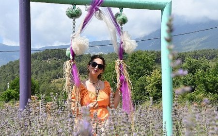 Kemer’de lavanta tanıtım etkinlikleri başlıyor