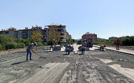 Edremit’in dört bir yanında çalışmalar aralıksız sürüyor