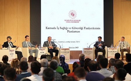 Konya Büyükşehir “Kamuda İş Sağlığı ve Güvenliği Paneli”ne Ev Sahipliği Yaptı