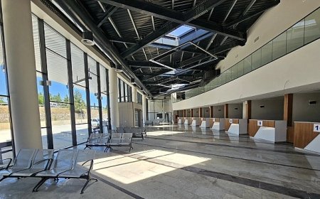 Yeni terminal, Temmuz’da açılıyor