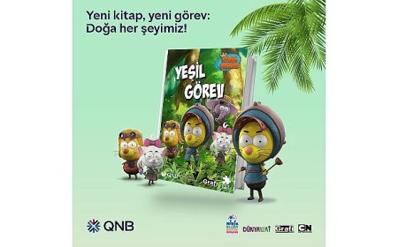 QNB Türkiye ve Kral Şakir’den Çocuklara Karne Hediyesi