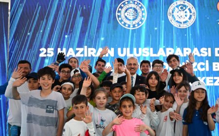 Bakan Uraloğlu: Denizcilik, küresel ticaretin can damarı