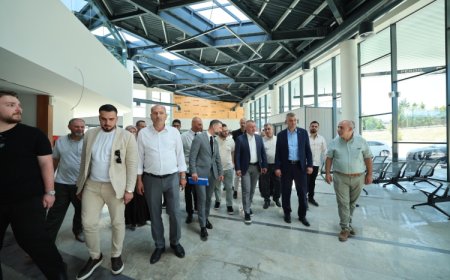 Kocaeli’nin yeni terminali Temmuz’da açılıyor