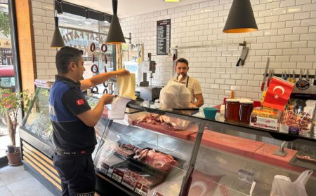 Bursa İnegöl’de gıda güvenliği için sıkı denetim