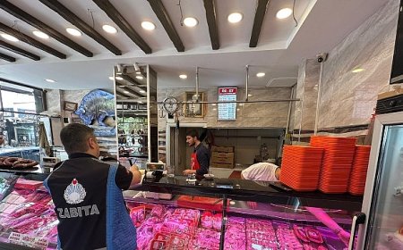 Zabıtadan Kasap Ve Sakatatçılara Denetim
