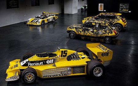 Renault, 125 Yıllık Tarihini Muhteşem Bir Koleksiyonla Halka Açık Sergide Topluyor