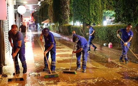 Başkan Çerçioğlu: Pırıl Pırıl Bir Aydın İçin Gece Gündüz Demeden Çalışıyoruz