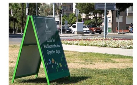 İzmir’e yazlık dokunuş