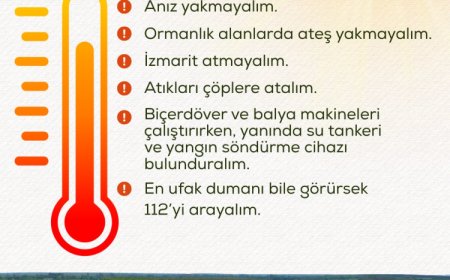 Bakan Yumaklı’dan ‘yeşil vatan’ uyarısı!